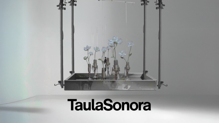 Taula Sonora amb Alba Rihe