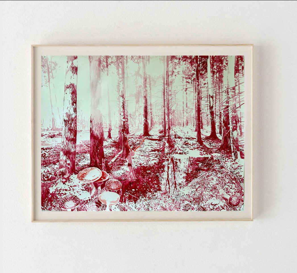 Where Dreams Dwell. Malgosia Jankowska