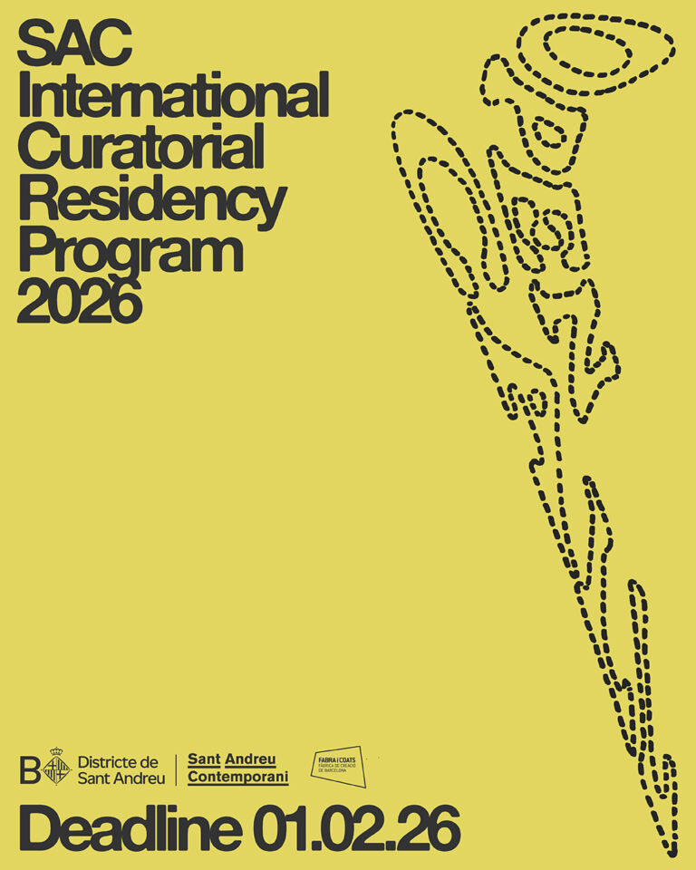 Open Call :: SAC International Curatorial Residency Program 2026