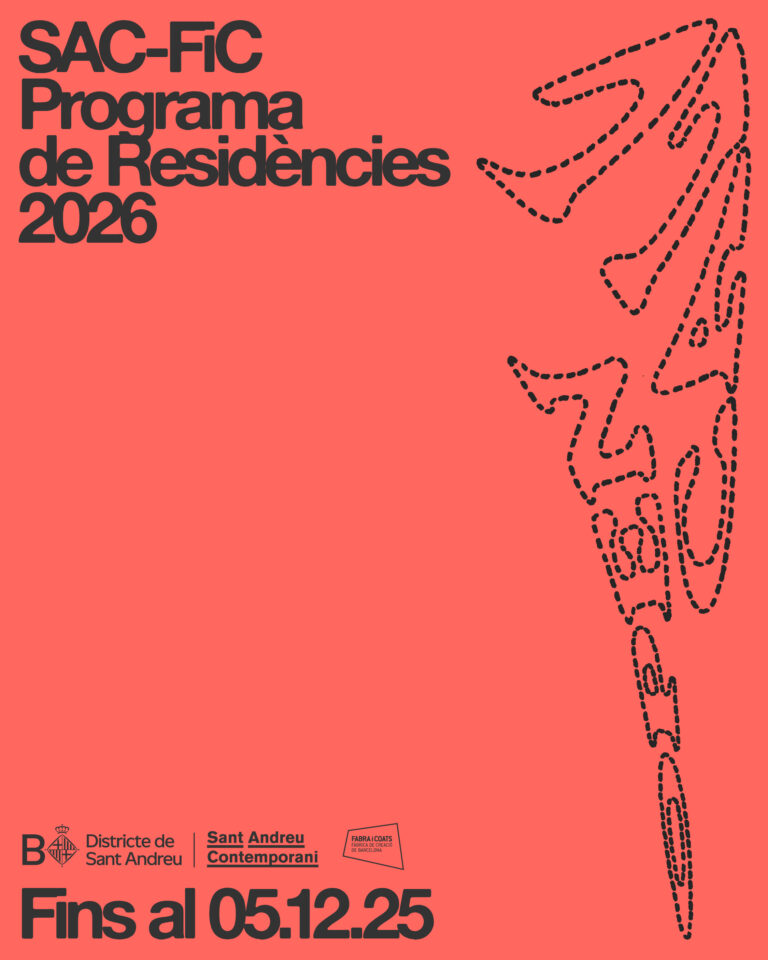 Convocatòria SAC-FiC Programa de Residències 2026