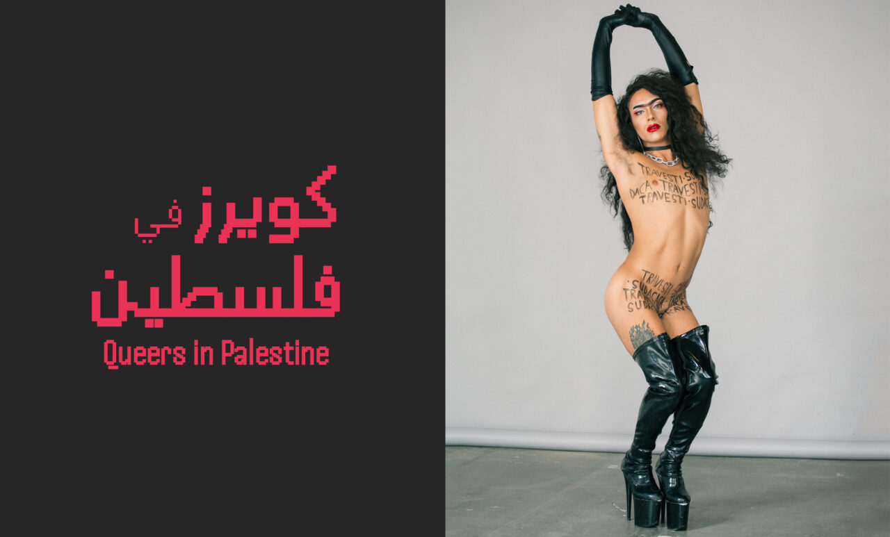 En paraules de persones queer a Palestina / La Muerte de la Norma (nacimos y el resto es drag)