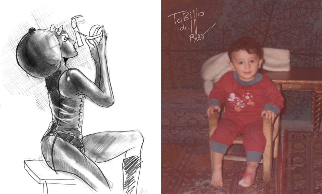 Arte Trans Peruano / Tobillo de Kleo