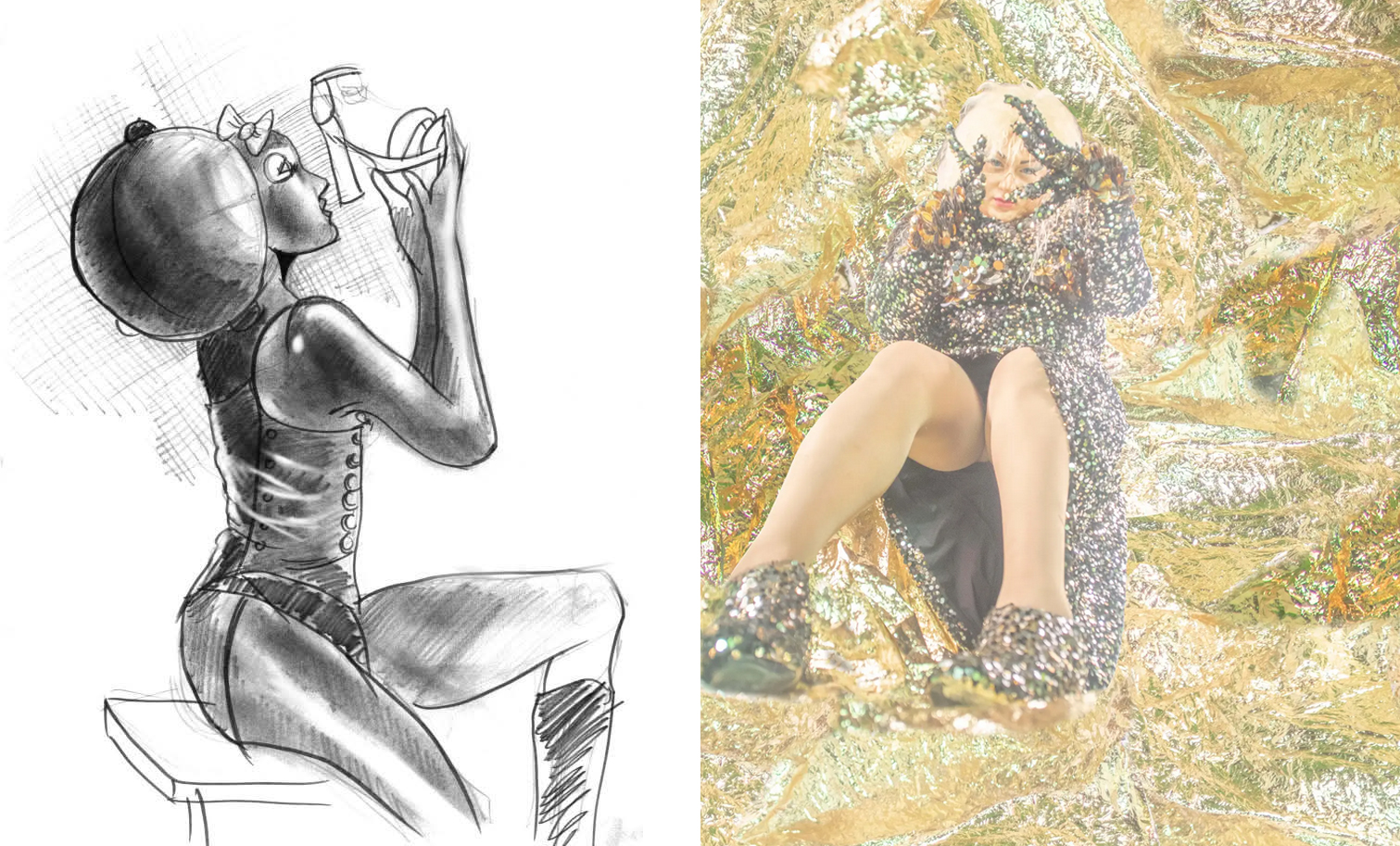 Arte Trans Peruano / El tobillo de Kleo