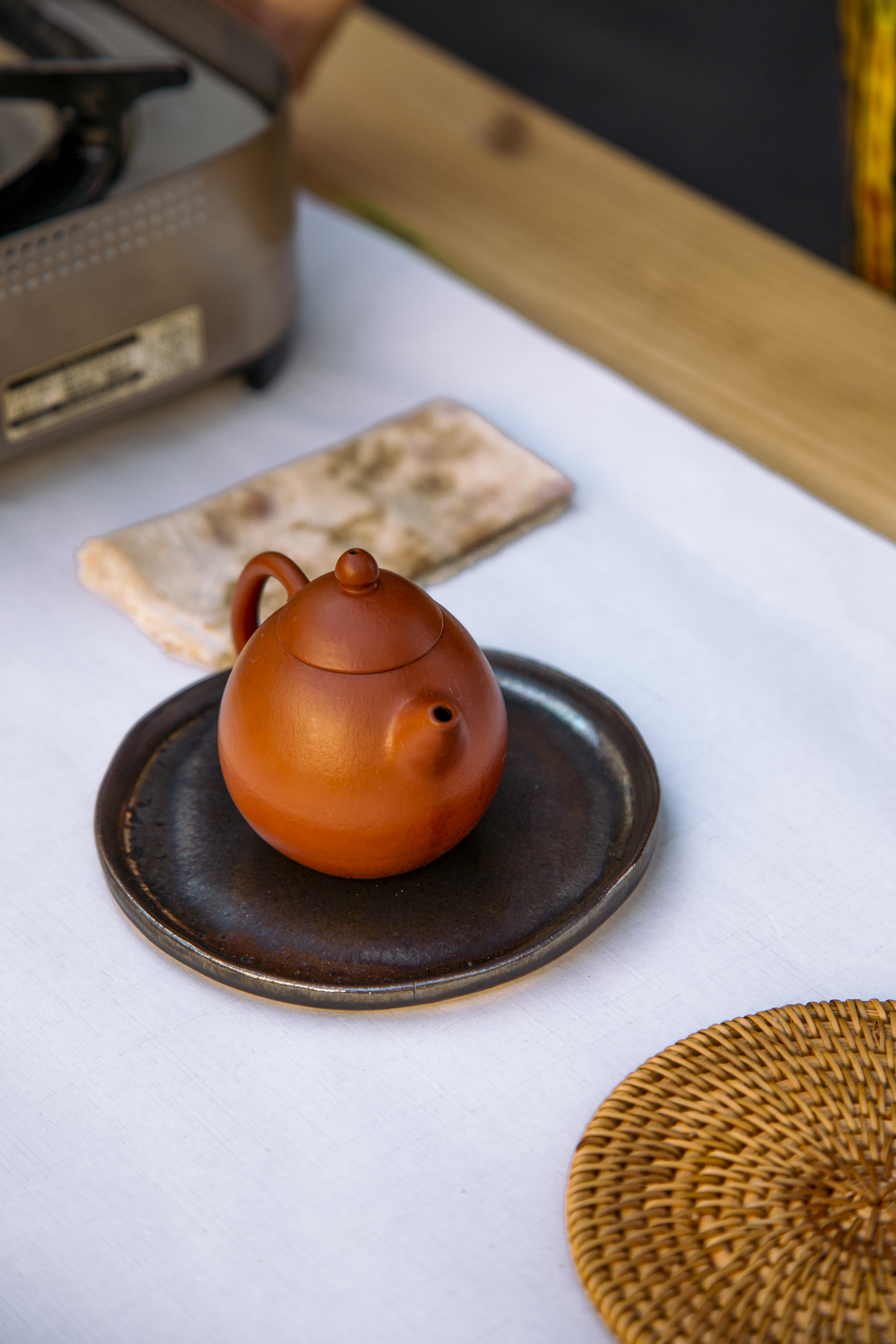 Antes de Darjeeling existía Formosa Oolong