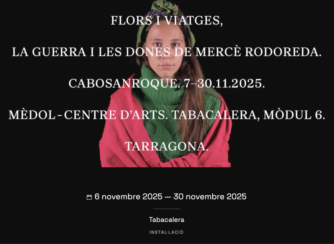 «FLORS I VIATGES» de CABOSANROQUE