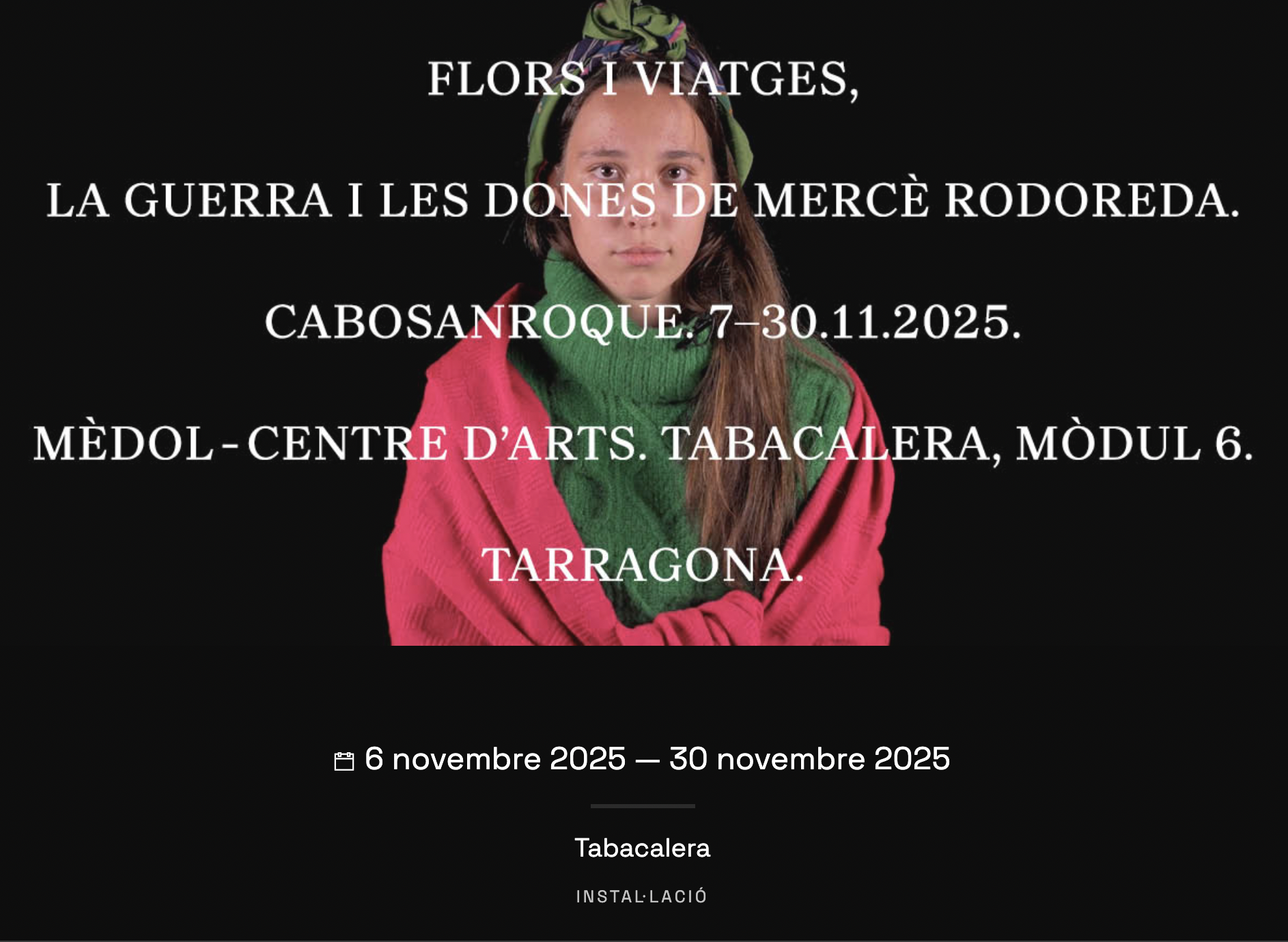 “FLORS I VIATGES” de CABOSANROQUE