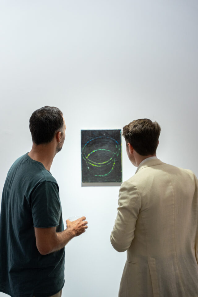 Finissage | Mesa. Pedro Batista