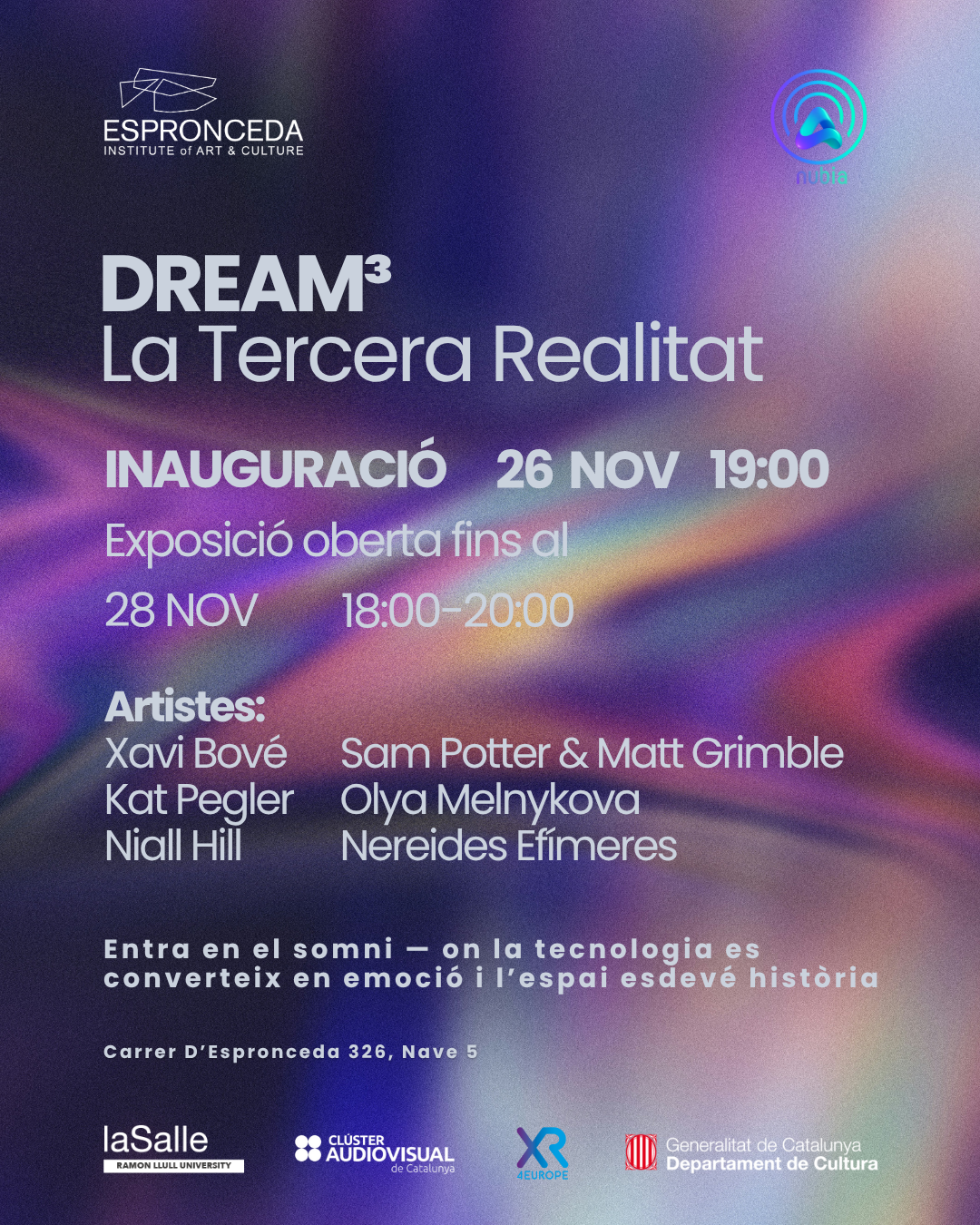DREAM³ La tercera realitat