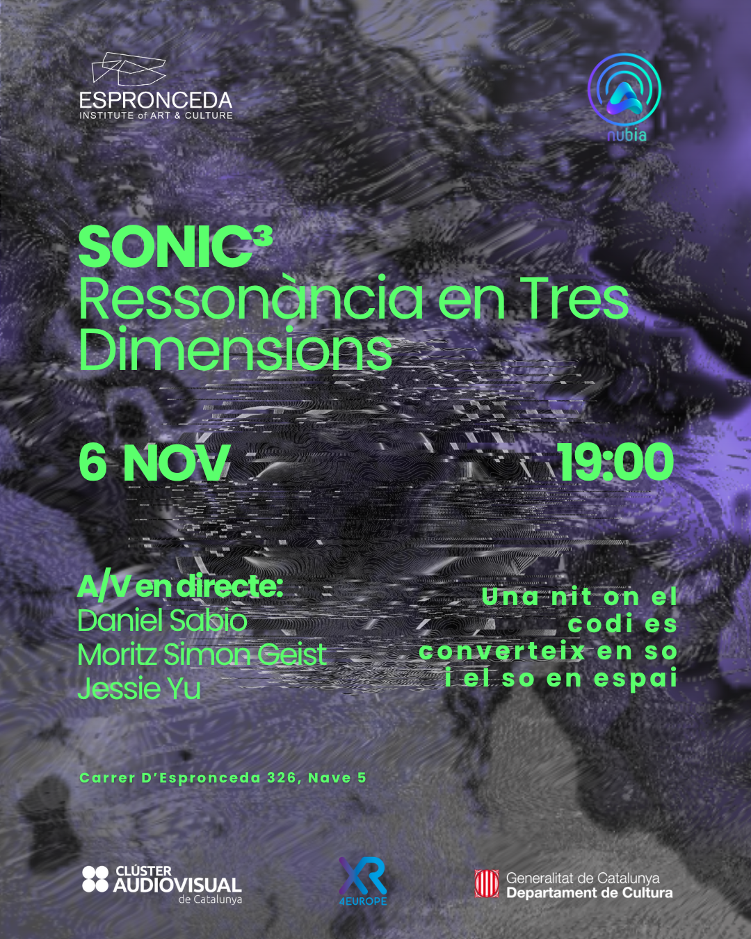 Sonic³ – RESONÀNCIA EN TRES DIMENSIONS