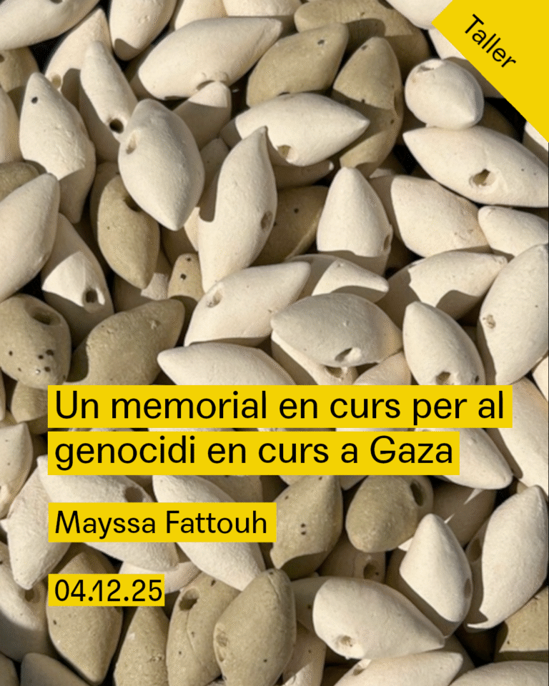 Un memorial en curs per al genocidi en curs a Gaza · Mayssa Fattouh