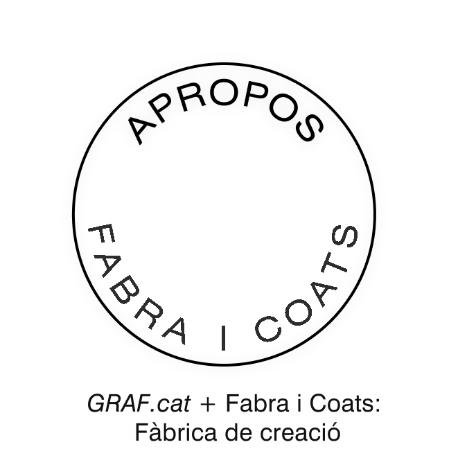 Cròniques de la Insistència – Residents Fabra i Coats: Fàbrica de Creació