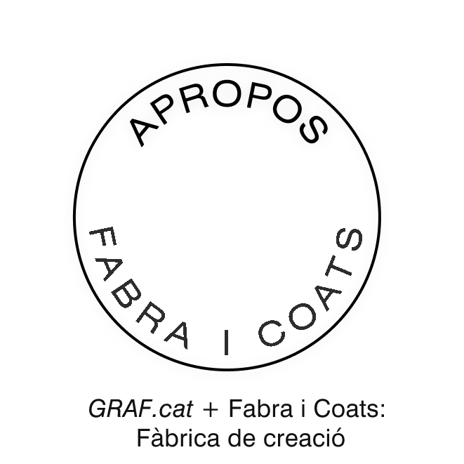 Cròniques de la Insistència – Residents Fabra i Coats: Fàbrica de Creació