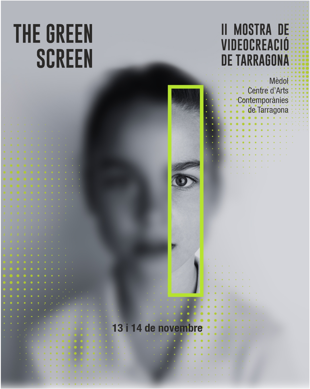 The Green Screen, II Mostra de Videocreació de Tarragona.