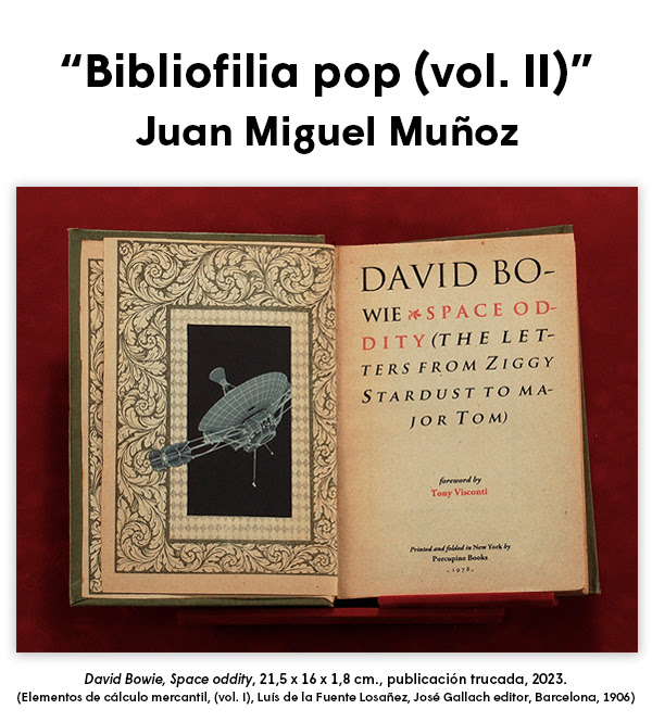 ‘Bibliofilia pop (vol. II)’ de Juan Miguel Muñoz