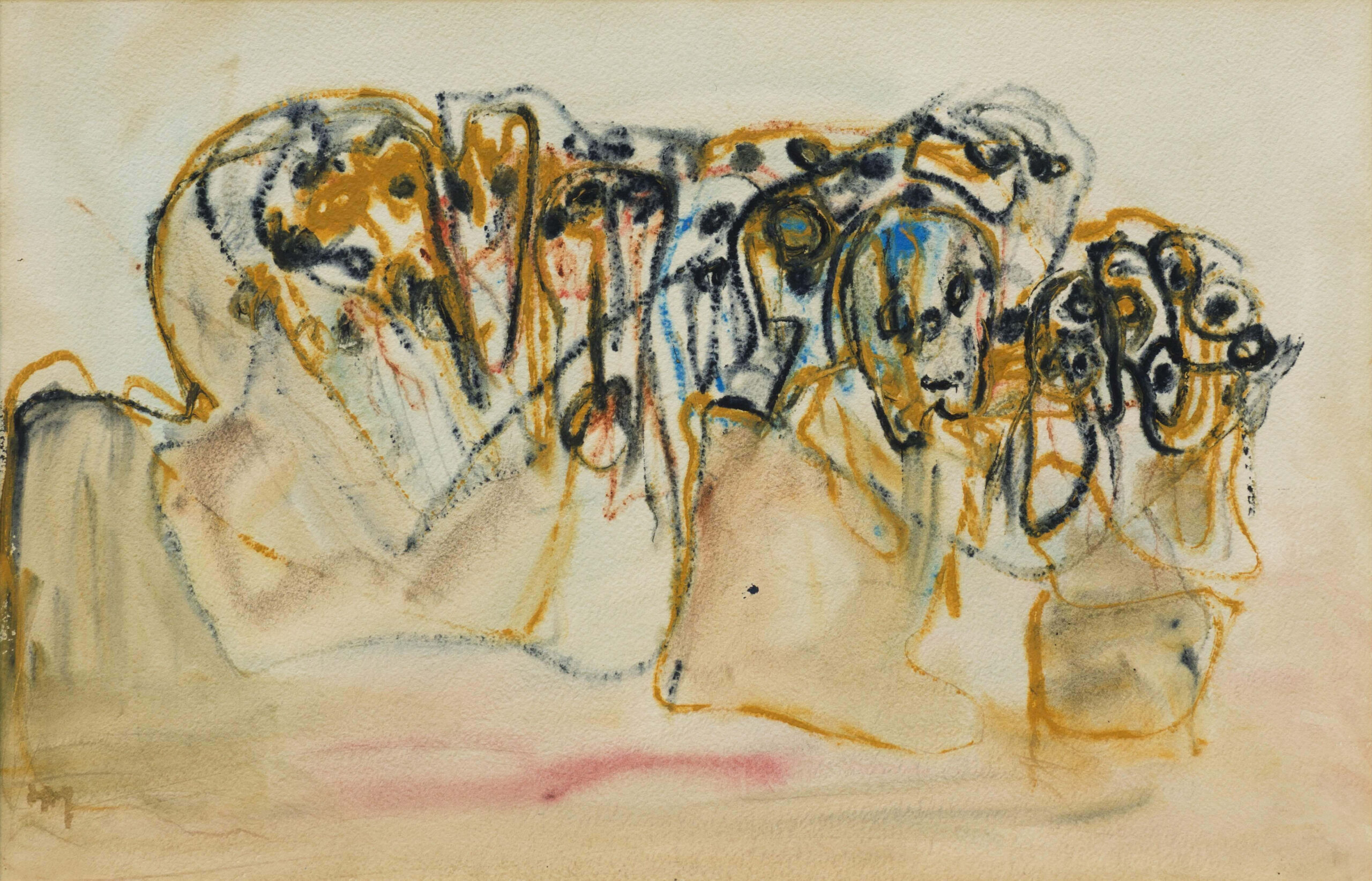 Michaux / Hessie. Éternité des gestes