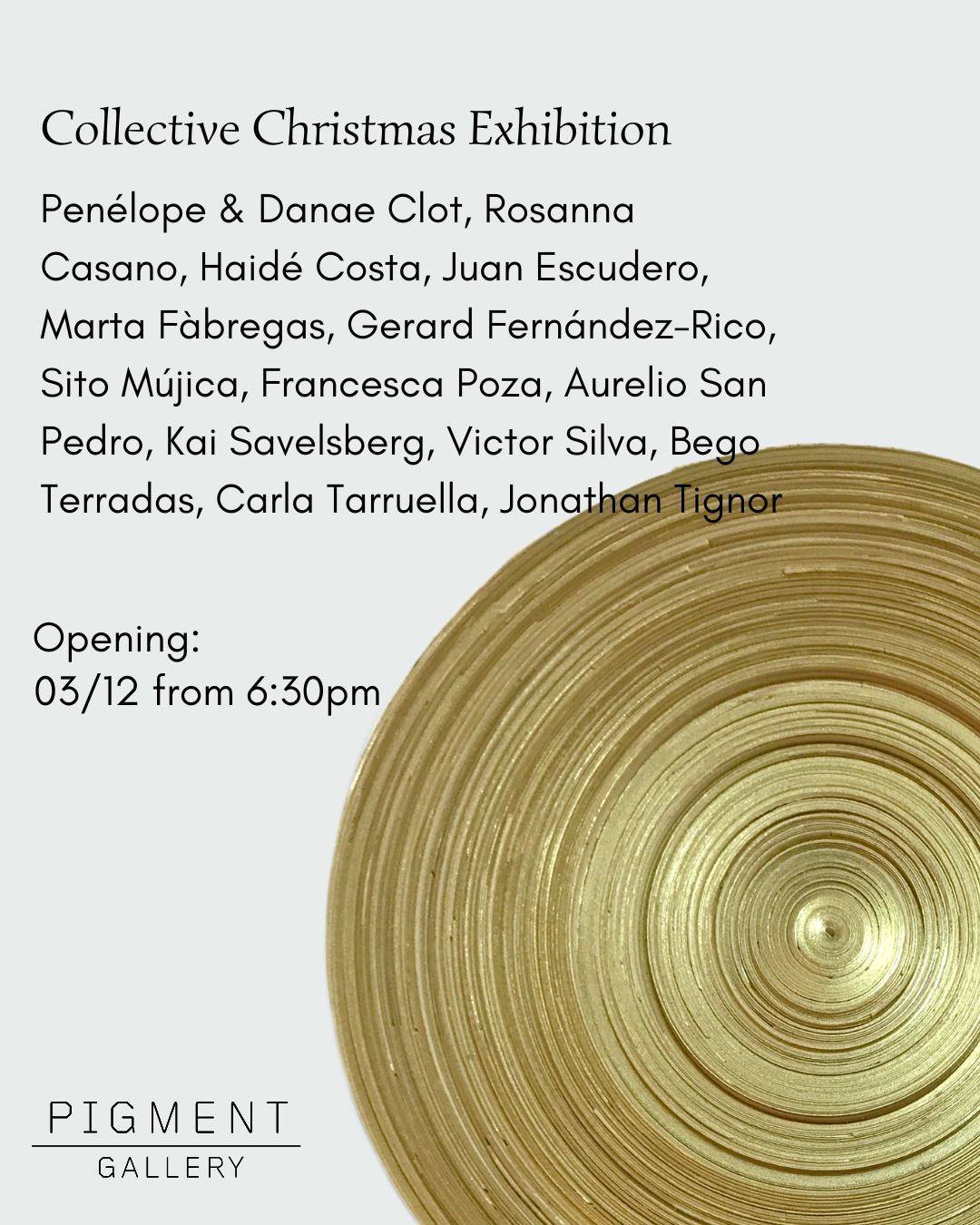 Collective Christmas Exhibition