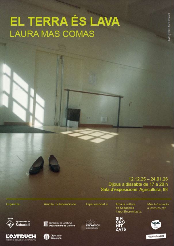 El terra és lava. Laura Mas Comas