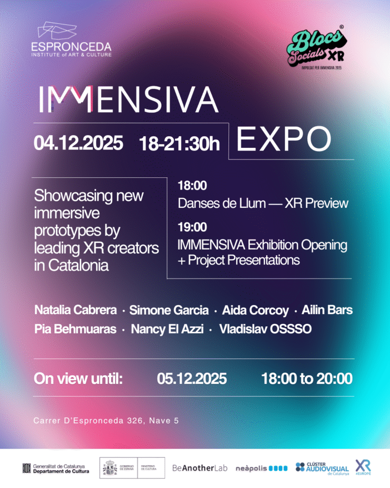 IMMENSIVA 2025 — Exposició inaugural