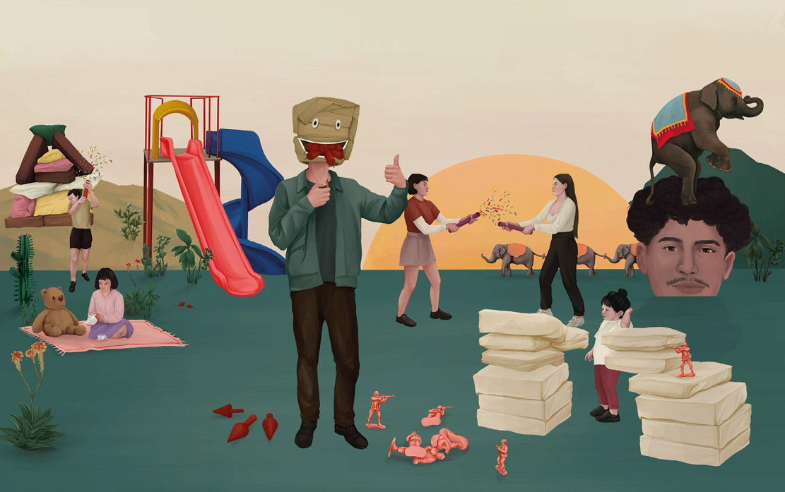 Arte y Venta ‘A las penas, puñaladas’