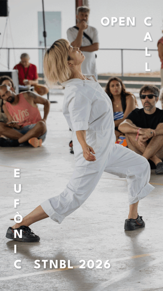 Eufònic STNBL 2026 Open Call