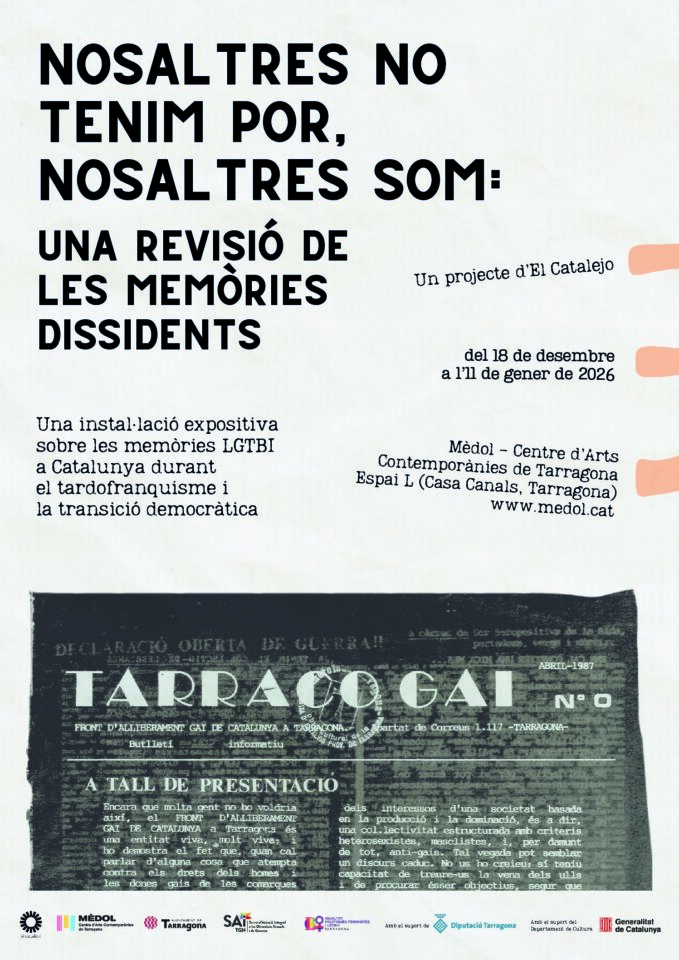 Exposició Nosaltres no tenim por, nosaltres som