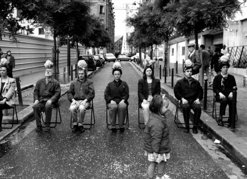 Performances s/títol amb Esther Ferrer