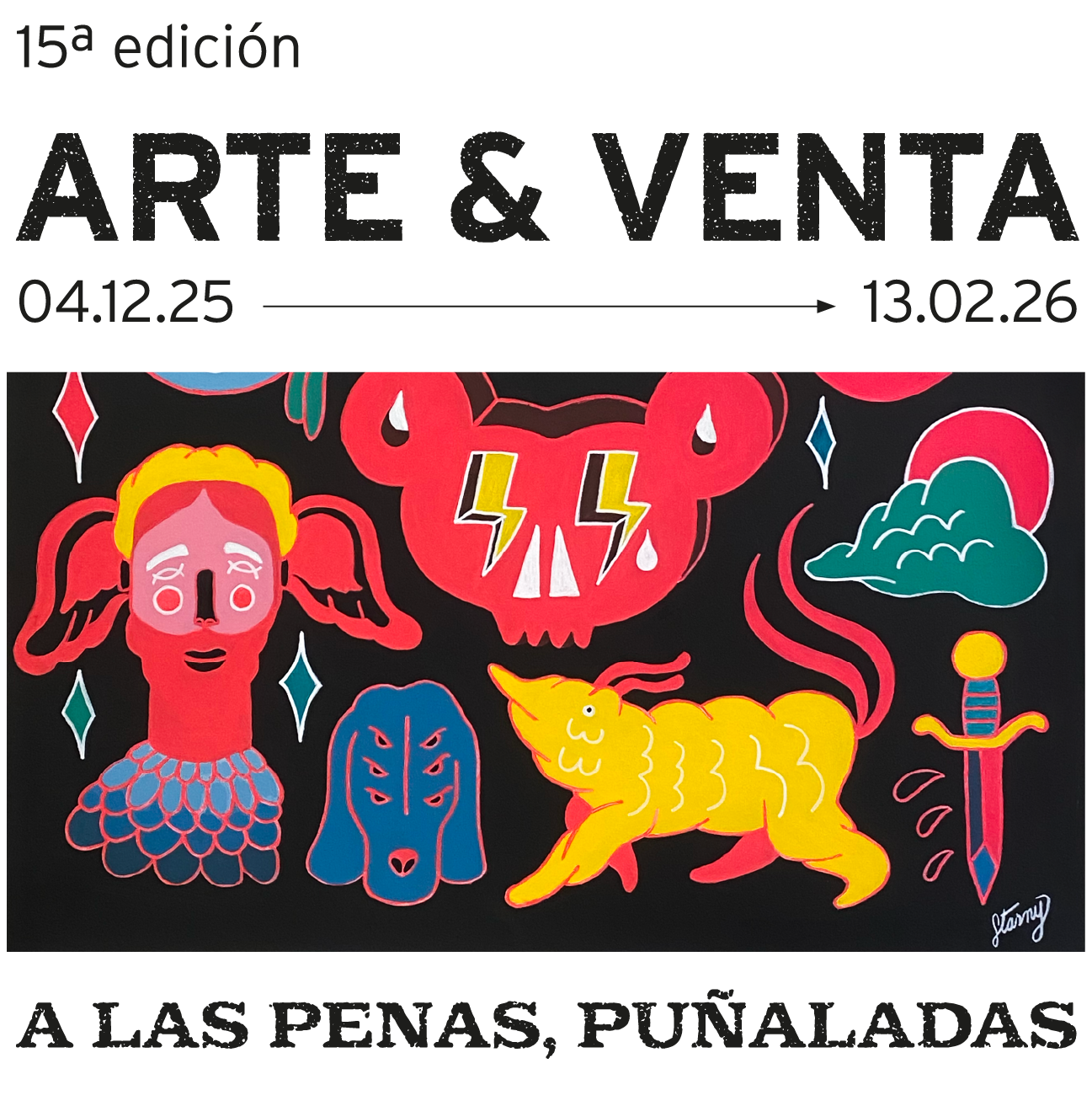 Arte y Venta> 