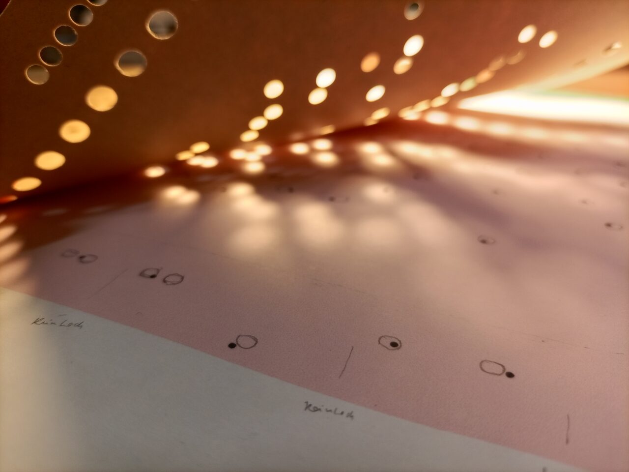 Inauguració de l’exposició “Forats, codis i puntes”, de Svantje Busshoff