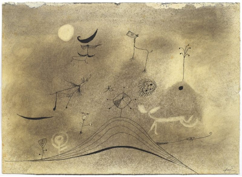 Simposi internacional “Imatges primitives, somnis moderns: Tàpies i la cultura visual de postguerra”