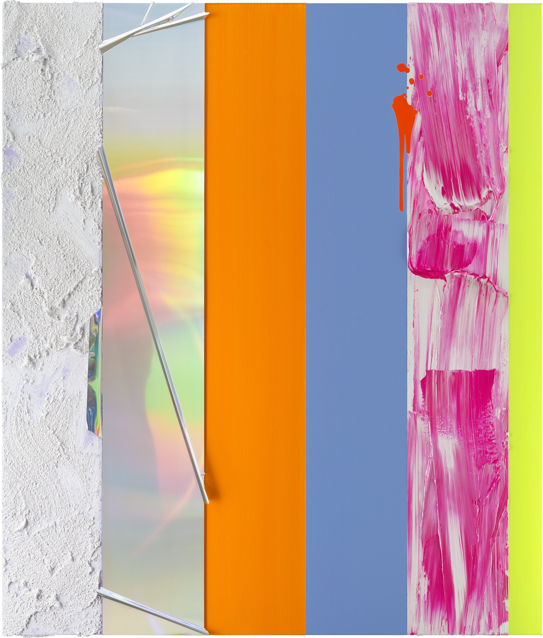 Celeste. Anselm Reyle