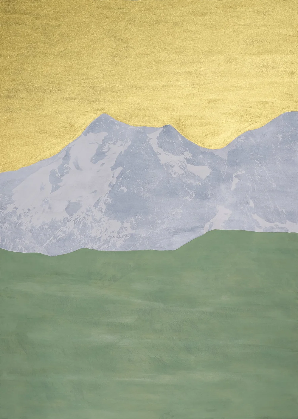 La montaña sagrada. Suwon Lee