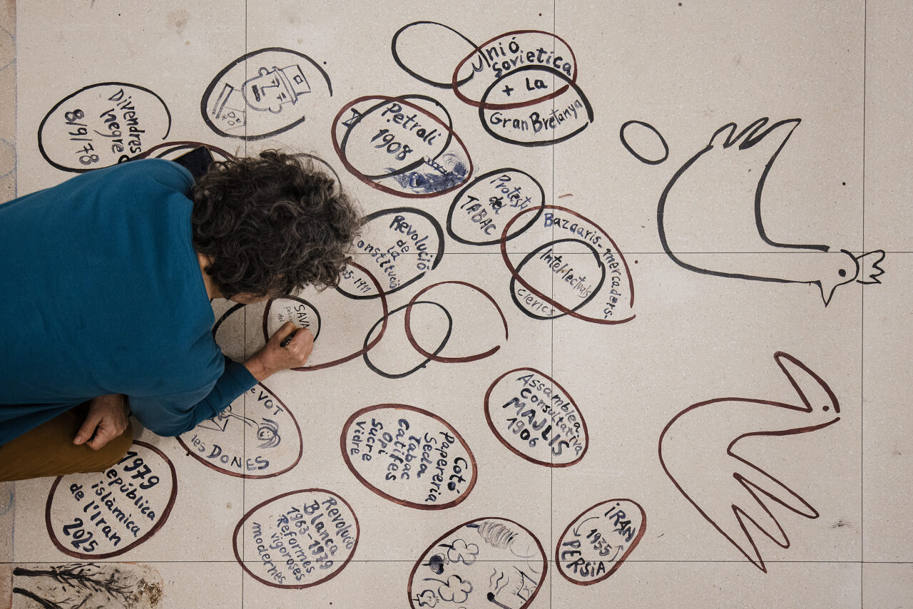 Trobada a la catifa amb Tere Recarens