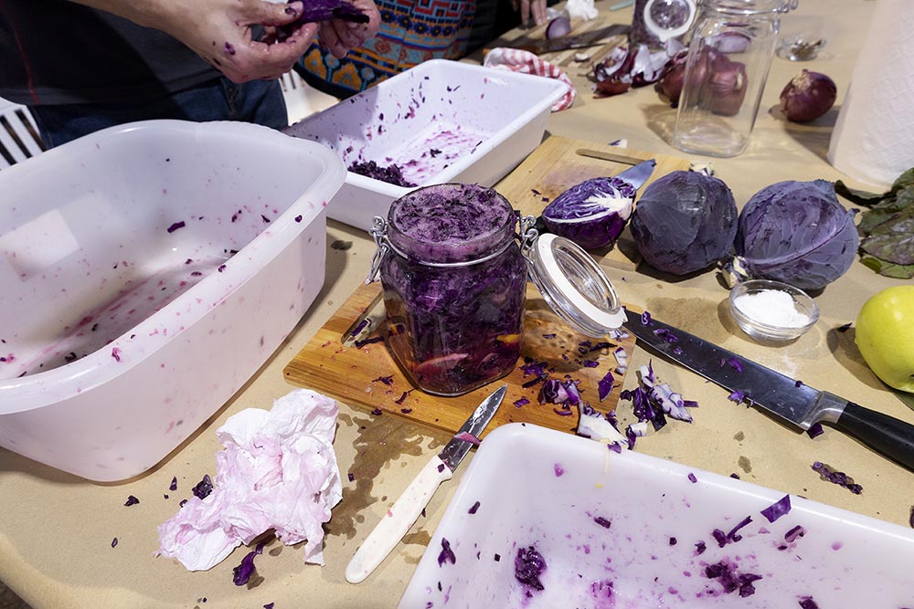 Degustació de sabors i sabers / Activitat a càrrec de Juan Antonio Cerezuela