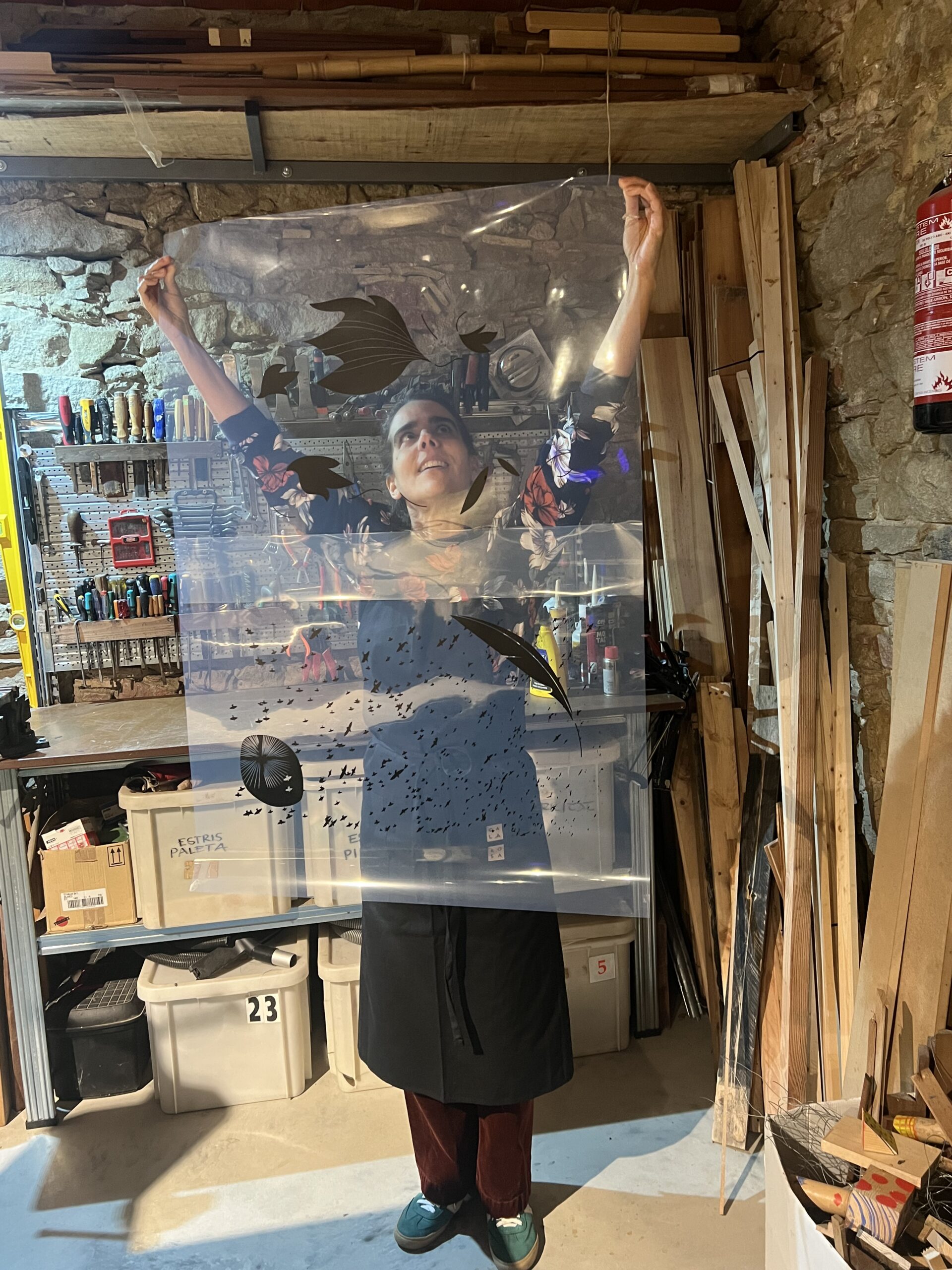 Stage d’Edició, Gràfica i Narrativitat / Giselle Monzon. Del 3 al 12 d’octubre de 2026