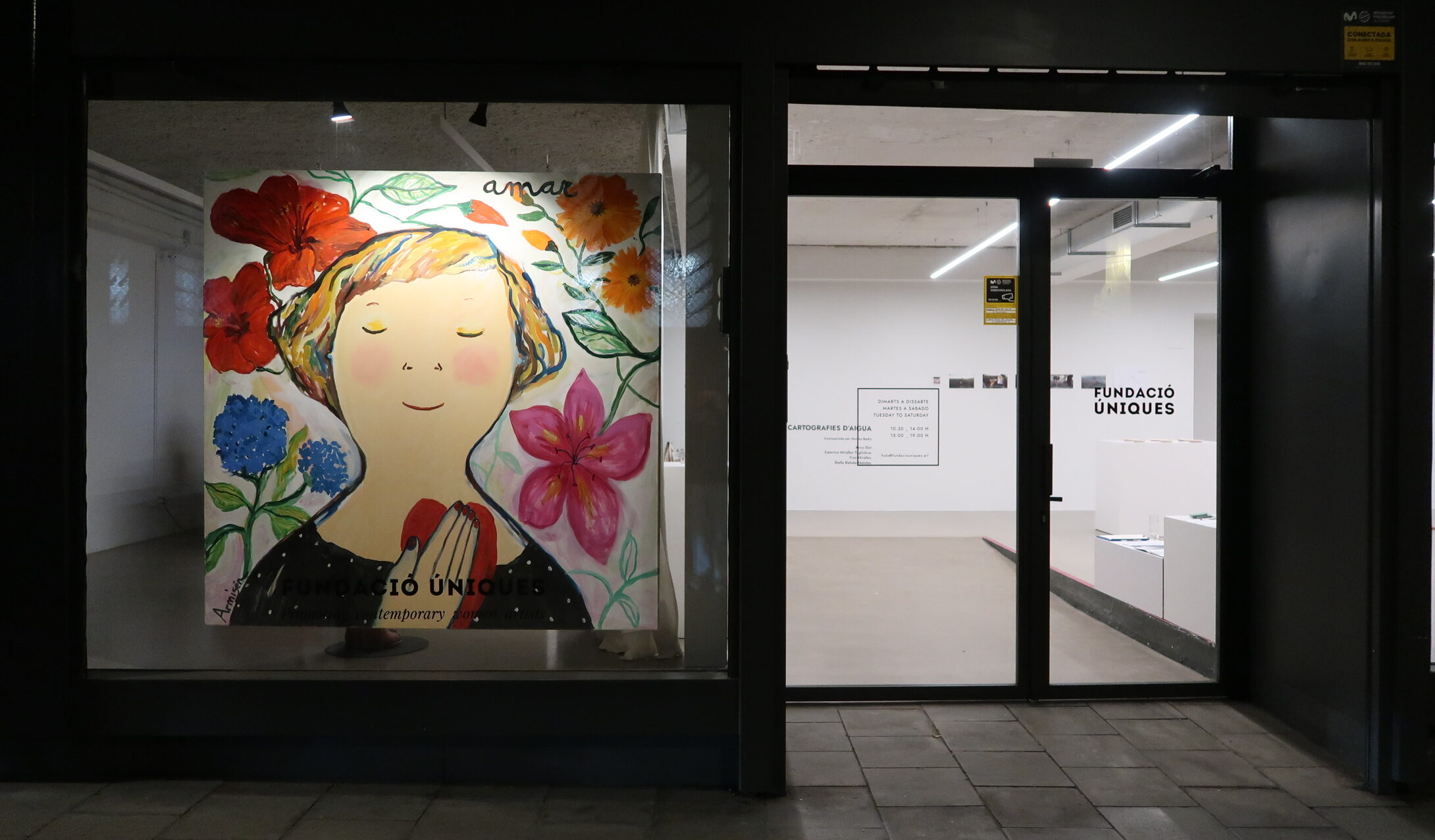 La Finestra d’Eva Armisén