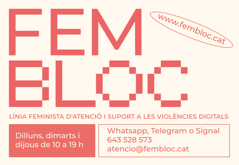 Tècniques i Tecnologies de Cura III. Autodefensa digital