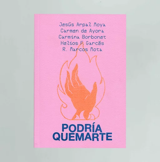 presentació del llibre podría quemarte