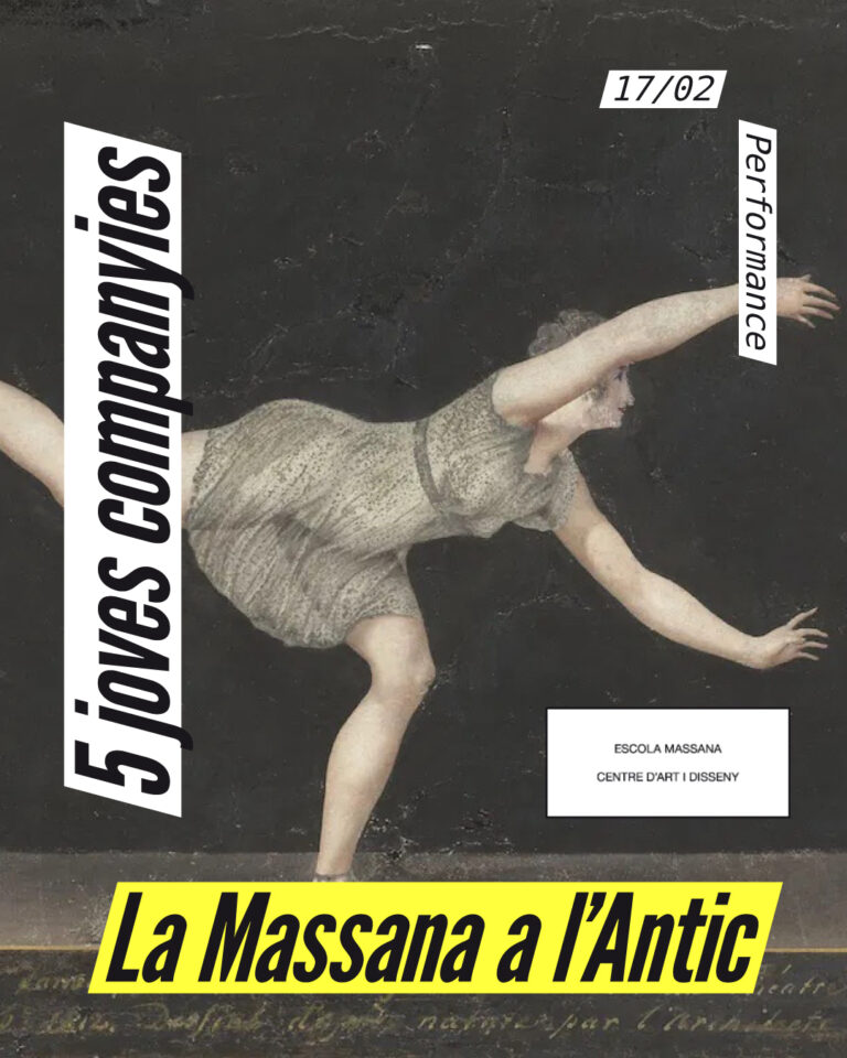 La Massana a l’Antic – 5 joves companyies seleccionades entre alumnes i alumni de Massana