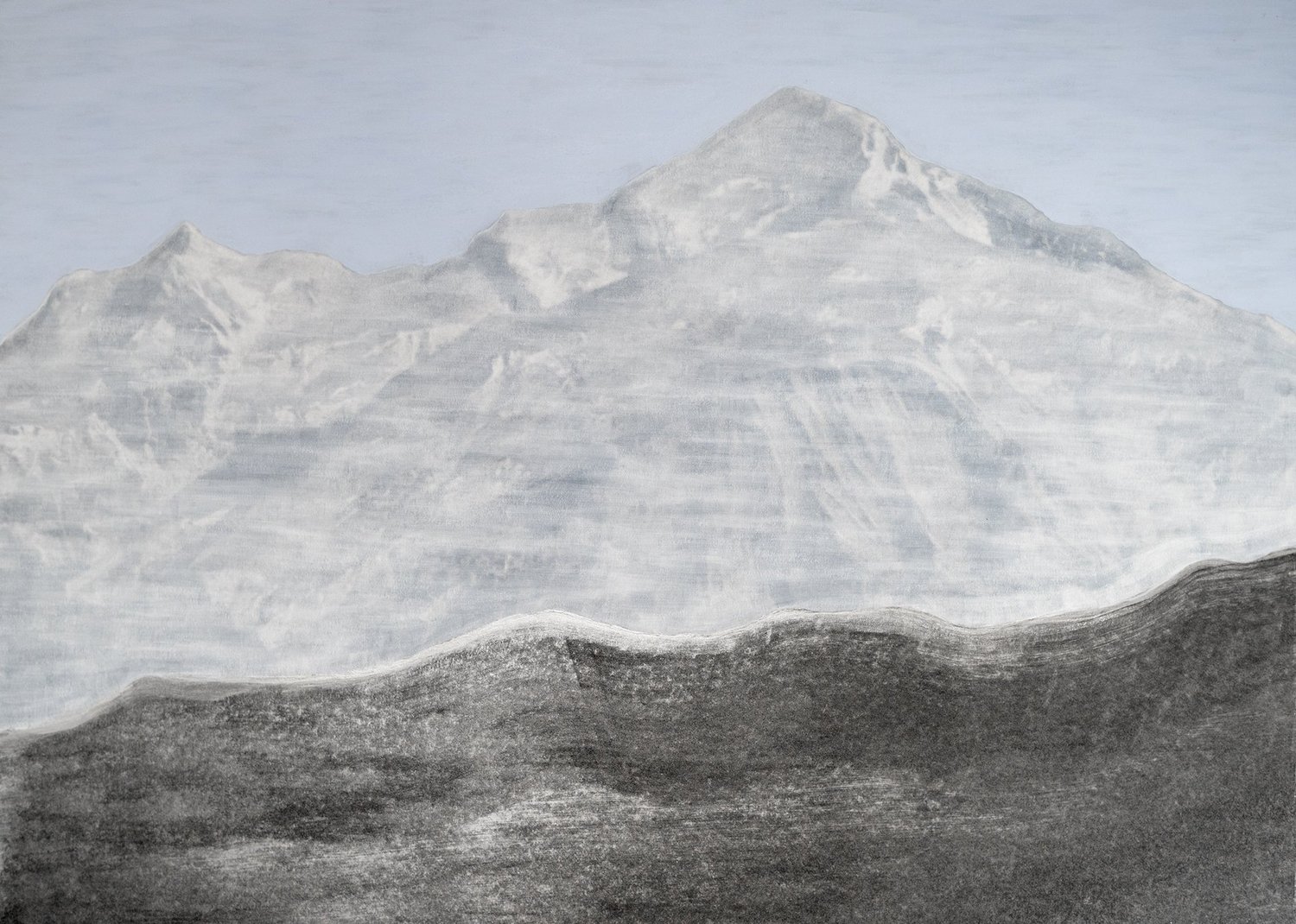 La montaña sagrada. Suwon Lee