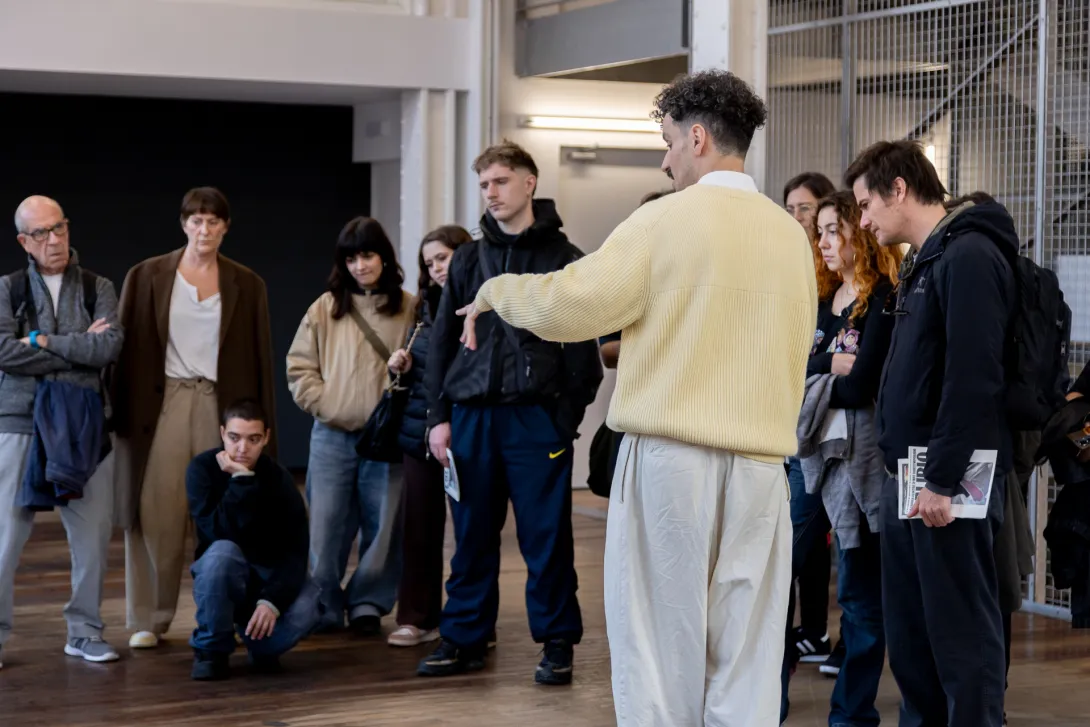 Visita comentada a LALIRO amb les implicades