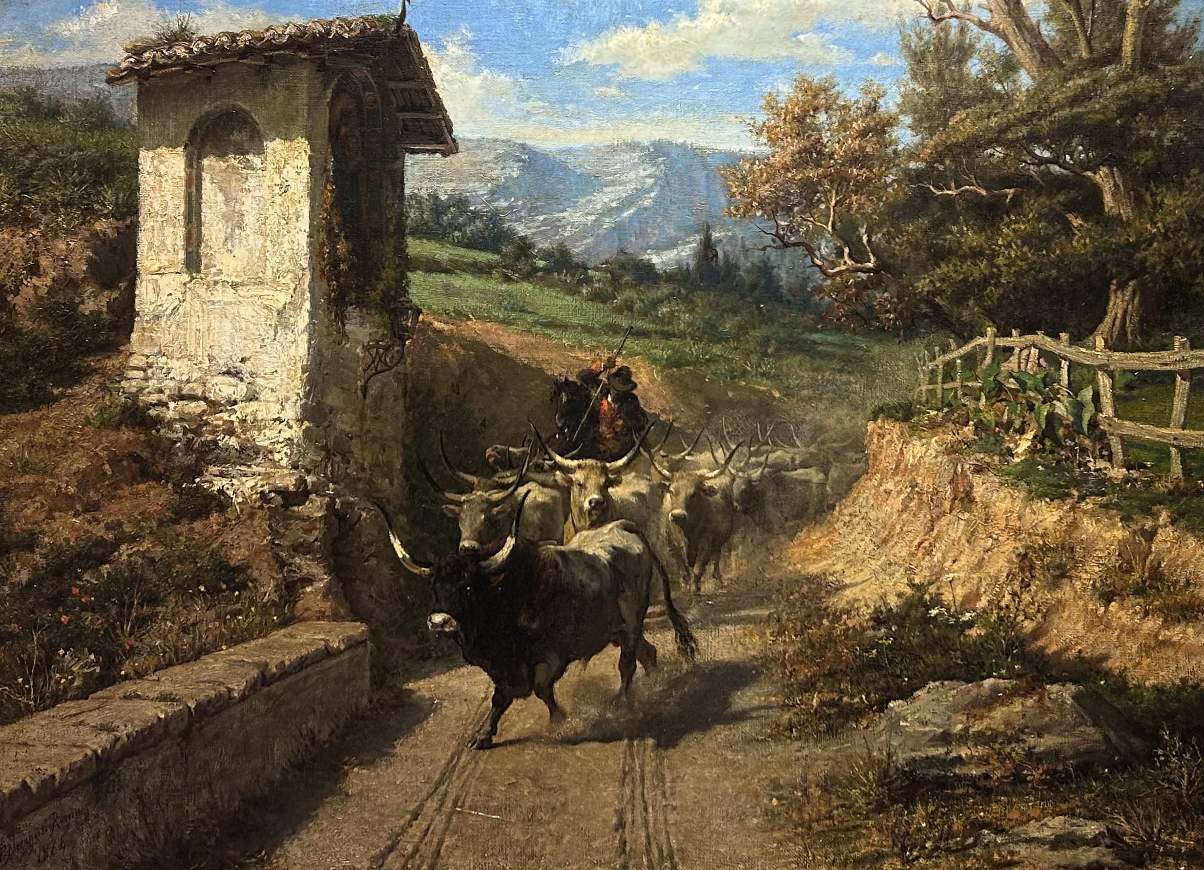 Tomàs Moragas (1837-1906) i l’aventura romana