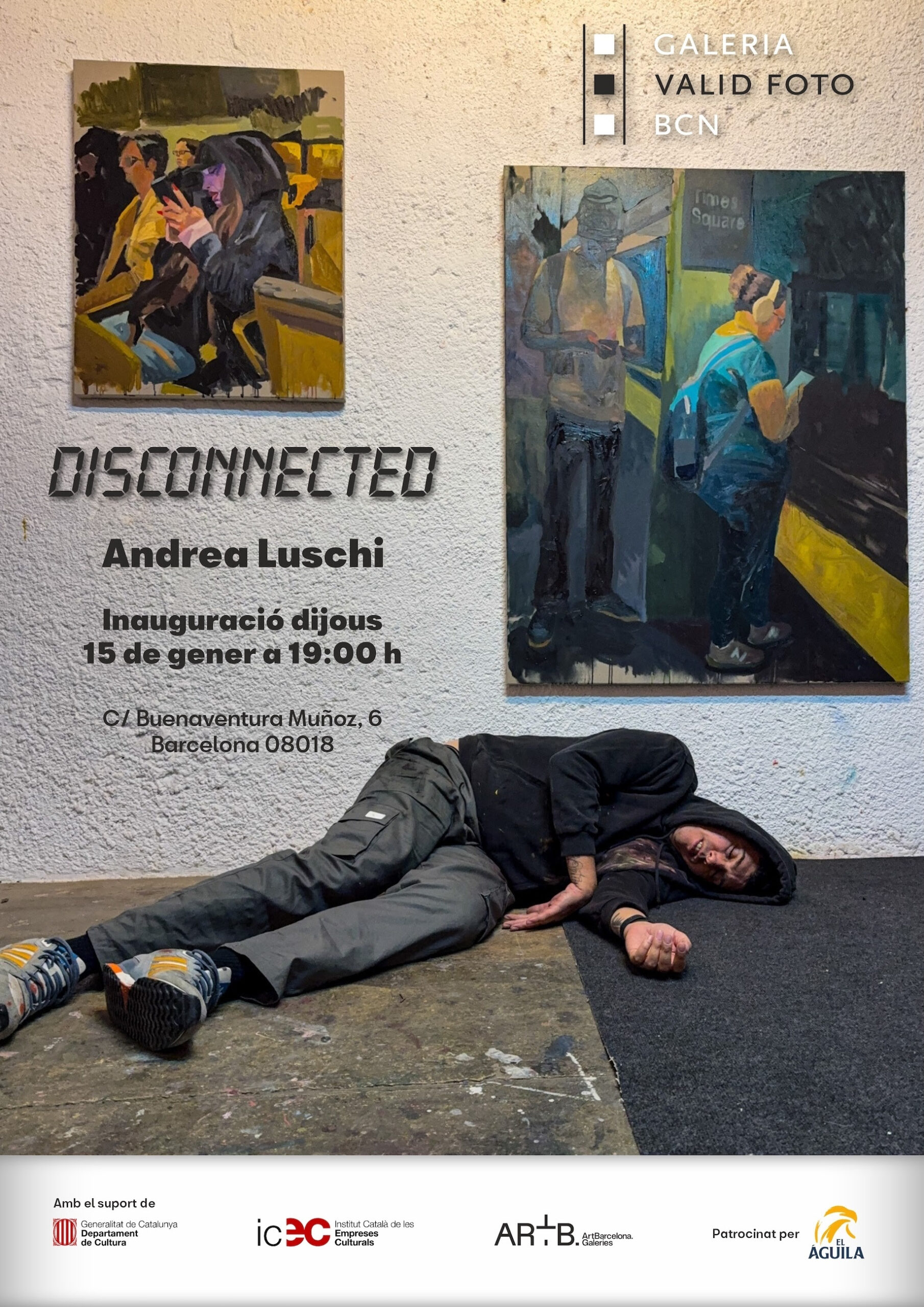 Disconnected. Andrea Luschi 