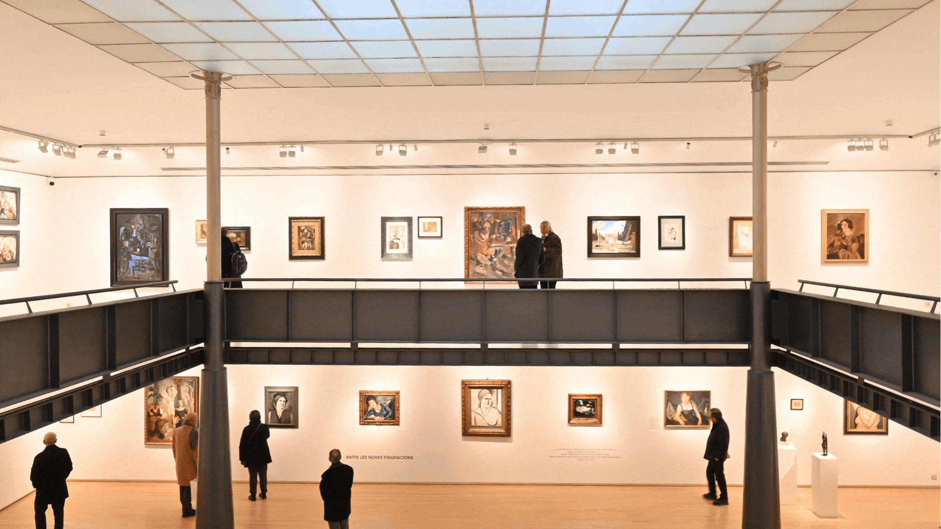 Figuracions entre guerres 1914-1945