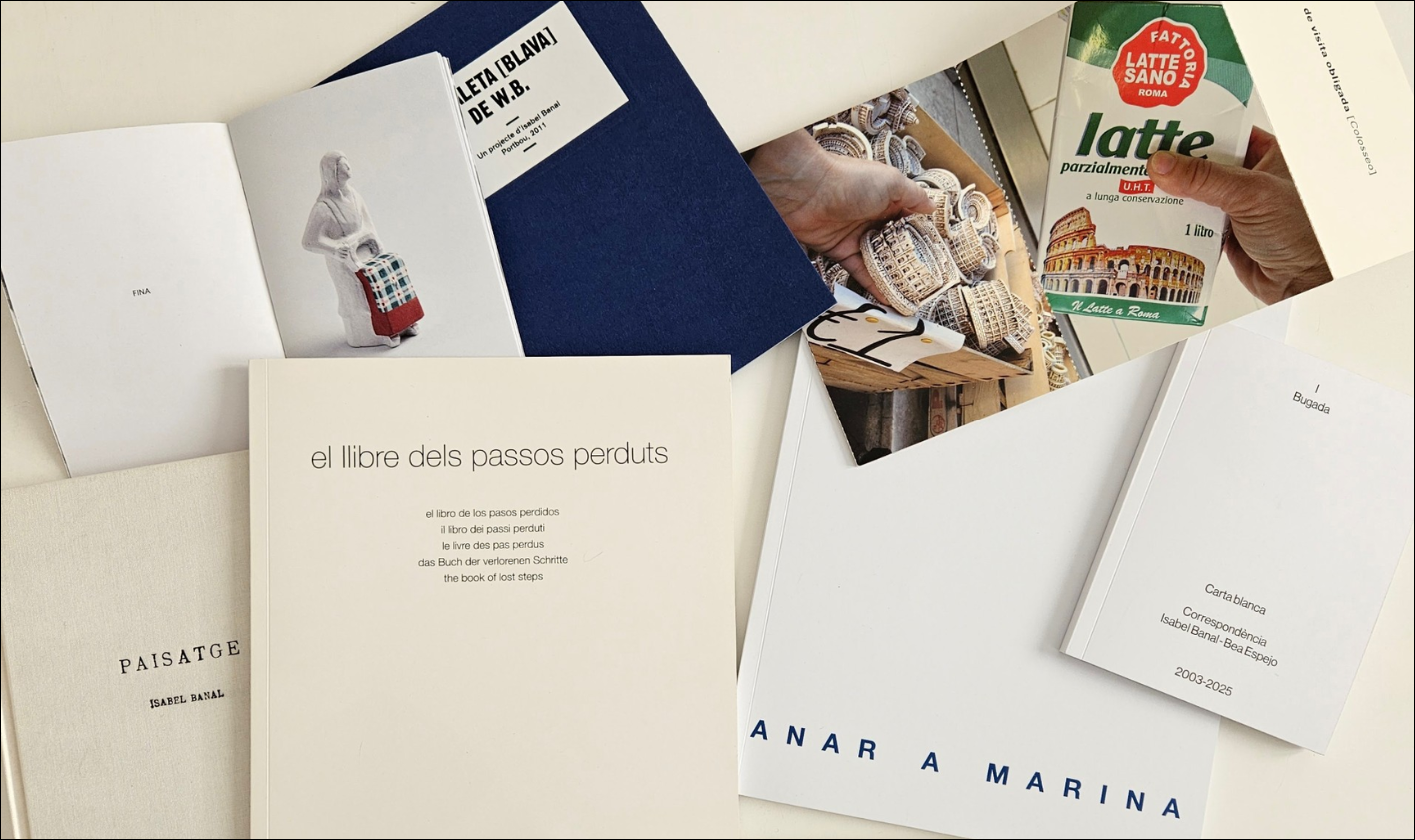 ISABEL BANAL I LA POÈTICA DE L’EDICIÓ D’ARTISTA