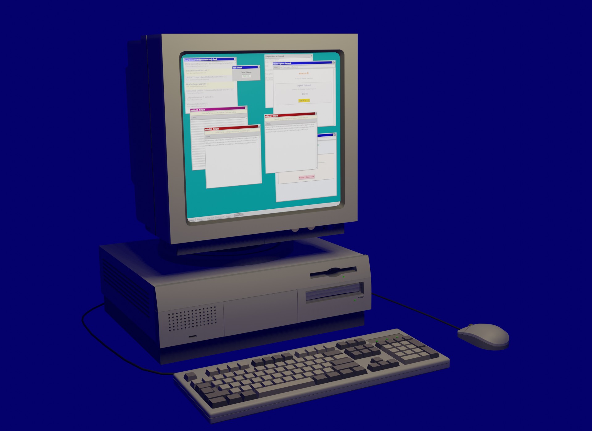 The Clicker Game. Amb Daniel Moreno Roldán