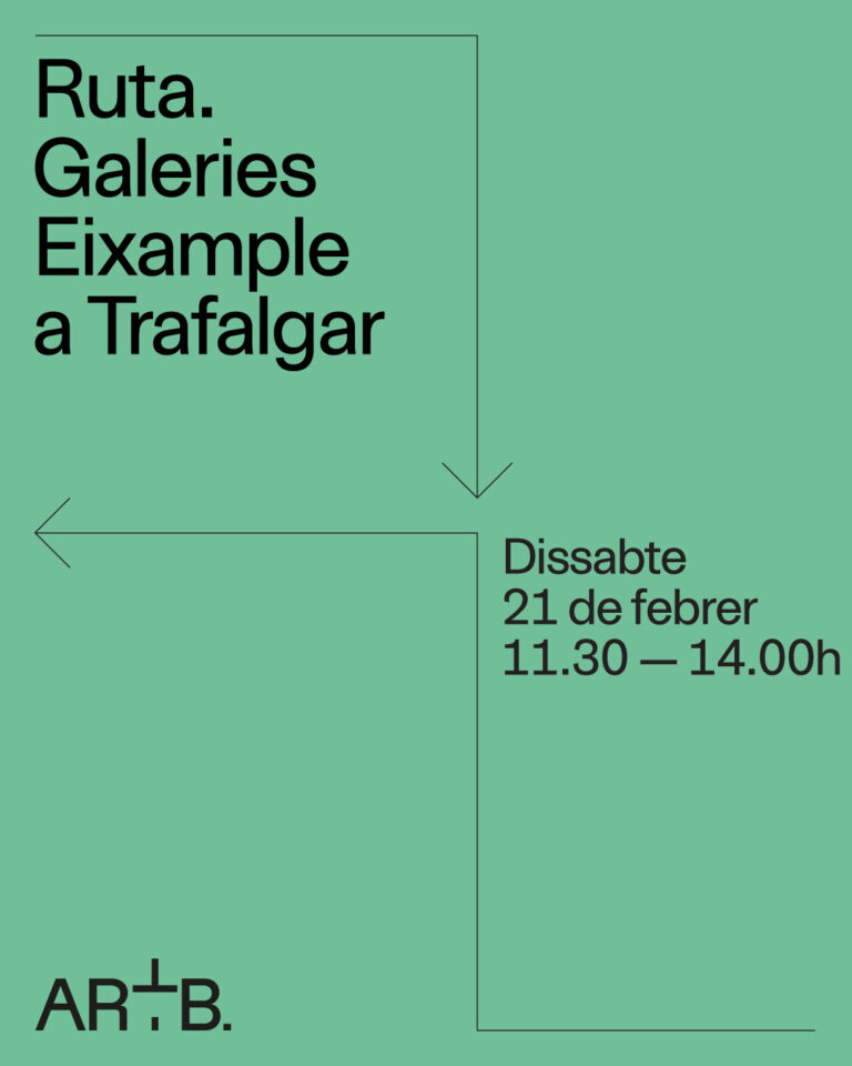 Ruta: Galeries Eixample a Trafalgar