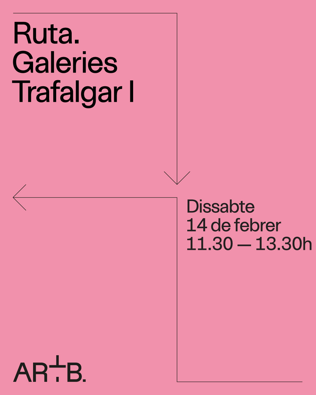 Ruta per galeries de Trafalgar