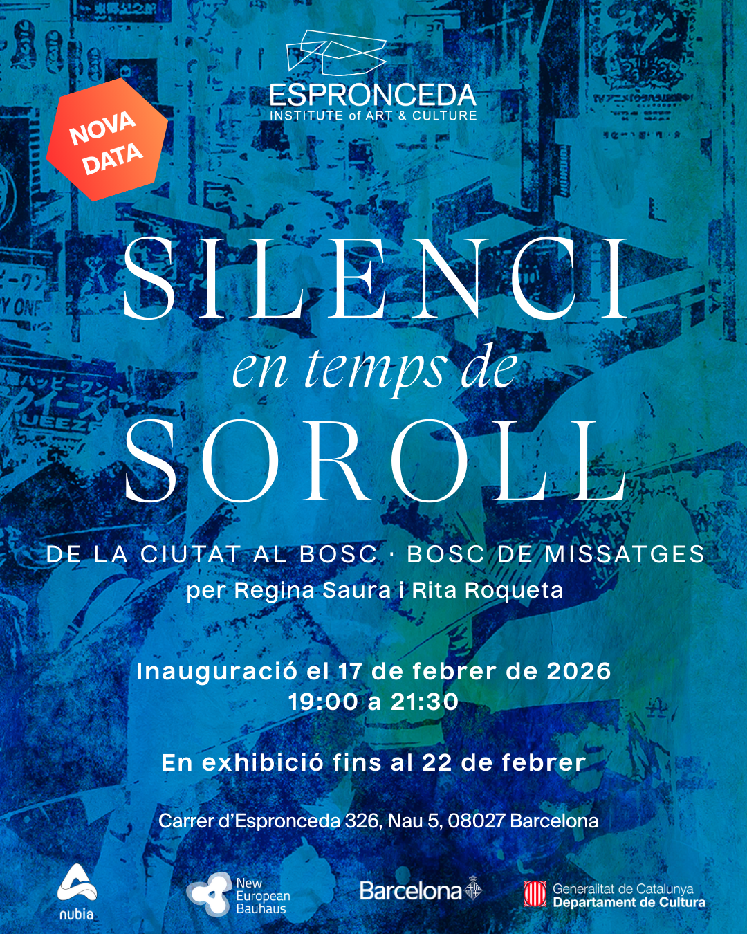 Silenci en Temps de Soroll  de Regina Saura i Rita Roqueta