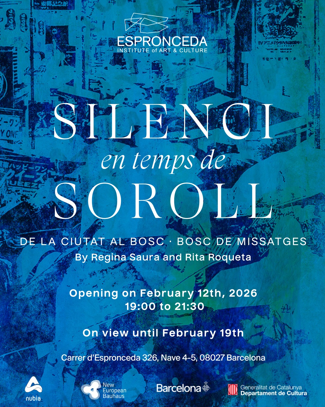Silenci en Temps de Soroll, by Regina Saura and Rita Roqueta