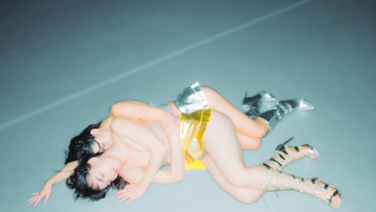 Gaia Pellegrini – veline repertoire (Festival Dansa Metropolitana)